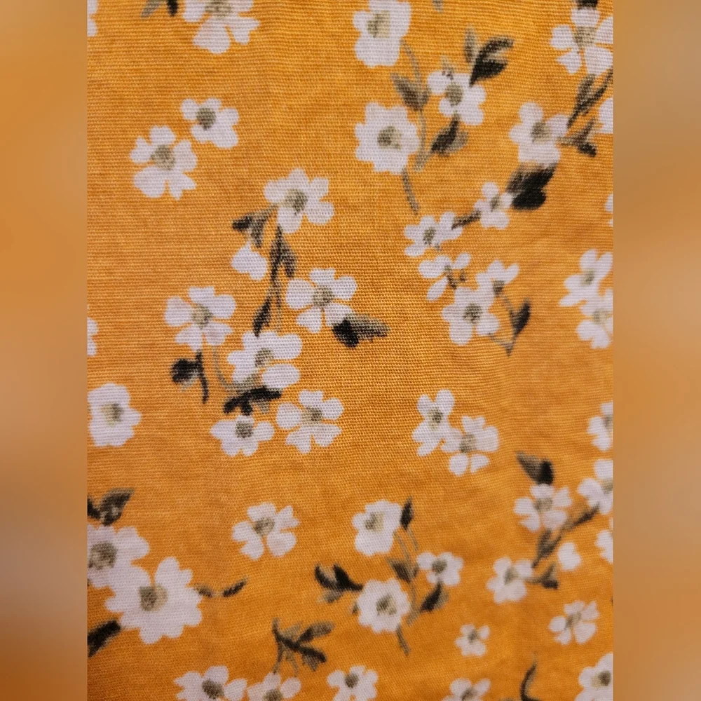 🌼Torrid Yellow Floral Midi Dress - Picture 9 of 12